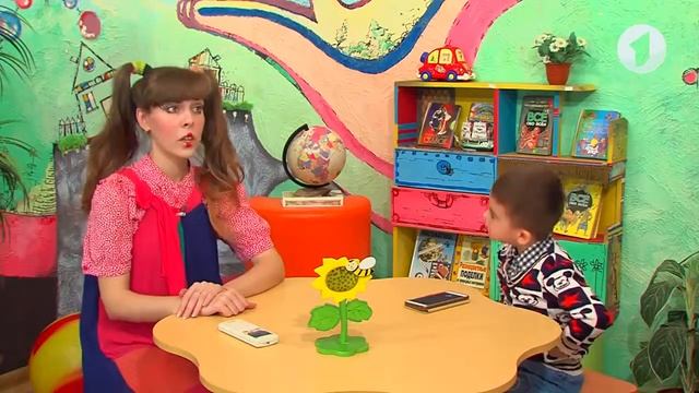 Ведущий ТВ программы "Цветные сны" -первая съемка 5лет 7м смотреть онлайн