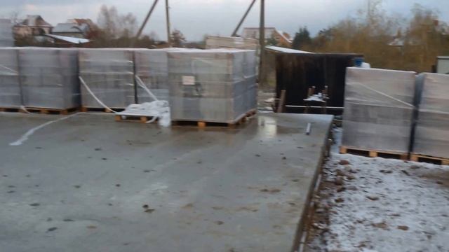 Стройка по Белорусски керамзитобетонные блоки Новолукомль