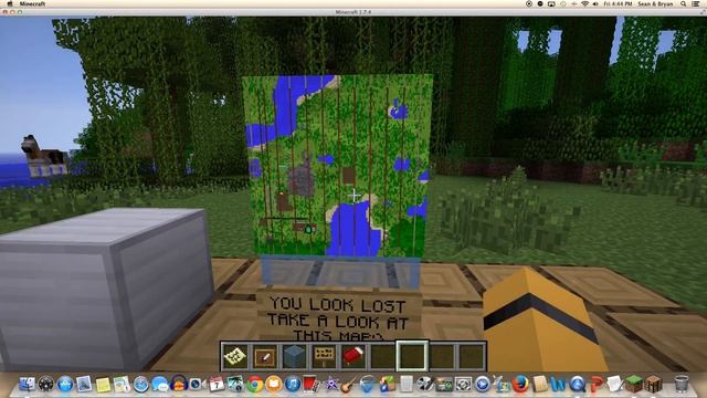 MAP STAND-MINECRAFT смотреть онлайн