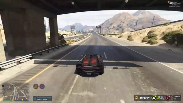 Обзор Lamborghini SC18 Alston GTA5RP BlackBerry\DownTown\Vinewood смотреть онлайн