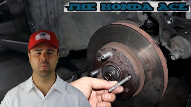 Wheel Lug Stud Replacement Civic. THE HONDA ACE смотреть онлайн