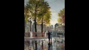 Клавдия Шульженко Первая встреча  Historia de un amor in Russian