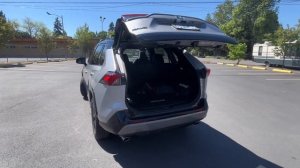 2020 Toyota Rav 4 Hybrid Review and POV drive.