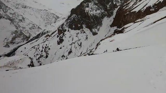 Водопад Девичьи косы и маршрут к водопаду Терскол смотреть онлайн