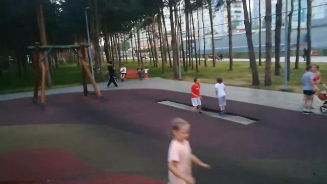 Парк «Здоровье» Альметьевск / короткий обзор