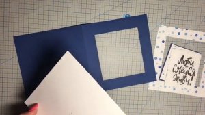 Открытка с вращающимся элементом