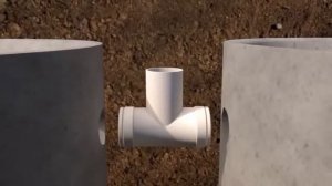 Устройство септика из бетонных колец