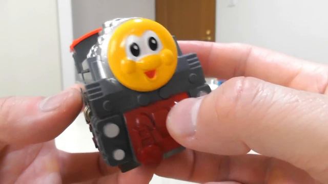 Thomas & Friends Tokyo maintenance factory for unique toys RiChannel смотреть онлайн