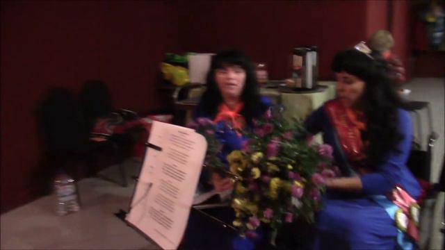 И снова поздравление, и песен исполнение День рождения Клуба ТиМ Оранжевая сова смотреть онлайн