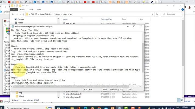 Server Does Not Have ImageMagick Elementor Custom Img Size Prob How to Install ImageMagick in Xampp смотреть онлайн