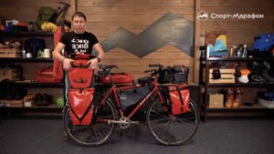 Велосумка Ortlieb Back Roller Classic 40L. Обзор