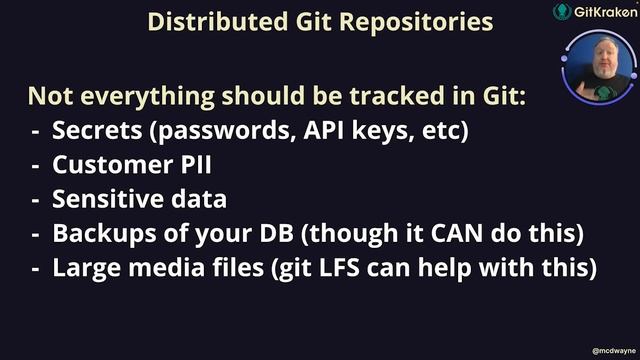 Git - The Other DB You Need To Know - Dwayne McDaniel смотреть онлайн