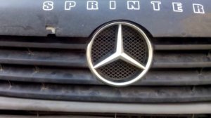 Mercedes Sprinter cdi НОВАЯ РЕШЕТКА РАДИАТОРА (2017) / Мерседес Спринтер