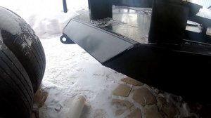 Моторная лодка болотоход 4.6 из ПНД / Лодки GOONCH ( Гунч )