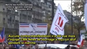Marche des français patriotes contre le fascisme islamiq...