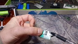 Обзор и переделка (Solar interaction wall lamp)