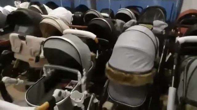 склад колясок Парнас Luxmom2in1