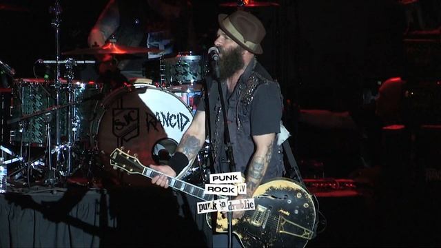 RANCID - OLD FRIEND - LIVE AT CAMP PUNK IN DRUBLIC OHIO 2018 FULL SONG 4K