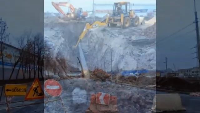 Грунтовые воды затормаживают реконструкцию улицы Пристанционной в Чебоксарах