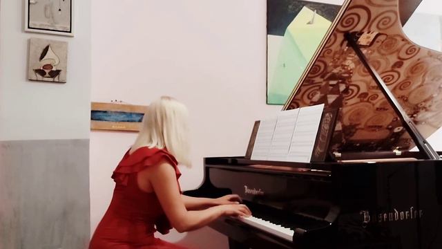 Idea 22 | Gibran Alcocer |  Игра на фортепиано онлайн | Boesendorfe | Густав Климт | Древо жизни