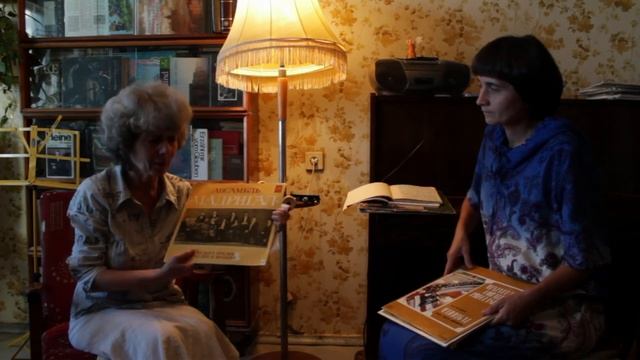 Беседа с М Э Ушковой ч 1 смотреть онлайн