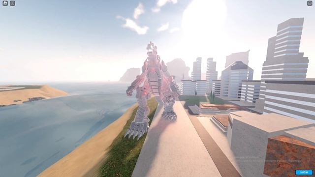 ОБЗОР НА ПЕРВОМУ ИГРОКУ ПРИГОТОВИТСЯ МЕХАГОДЗИЛЛА! В Роблокс KAIJU UNIVERS смотреть онлайн