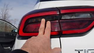 Chery Tiggo 7 Pro Задняя оптика смотреть онлайн