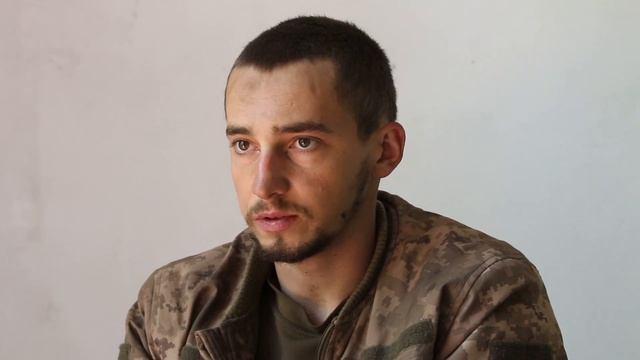 Пленный боец ВСУ рассказал, что украинское командование посылает в бой неподготовленных солдат