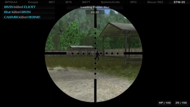 Masked Shooters 2 - A great game 11/10... Worth 80 cent смотреть онлайн