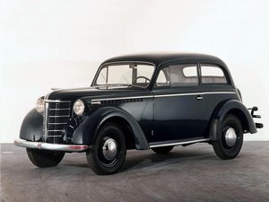 Олимпийский ''Опель'' - Opel Olympia 1935 – 1949.