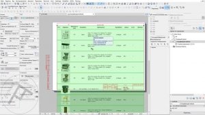 Archicad. Урок № 27 Размещение интерактивного каталога на нескольких макетах