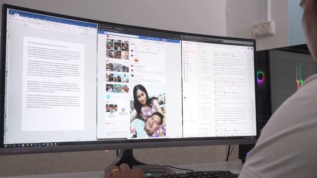 Monitor ASUS MX38VC смотреть онлайн