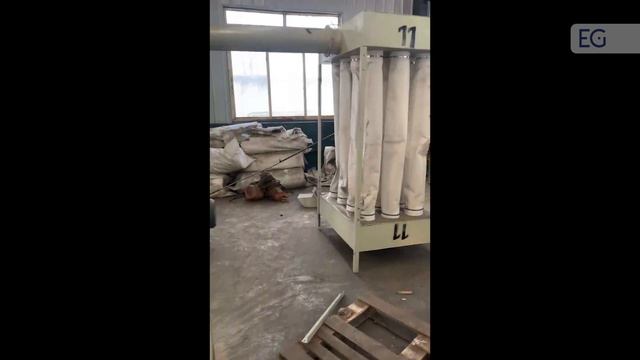Линия для производства древесной муки HK