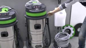 Новые пылесосы GRASS.avi