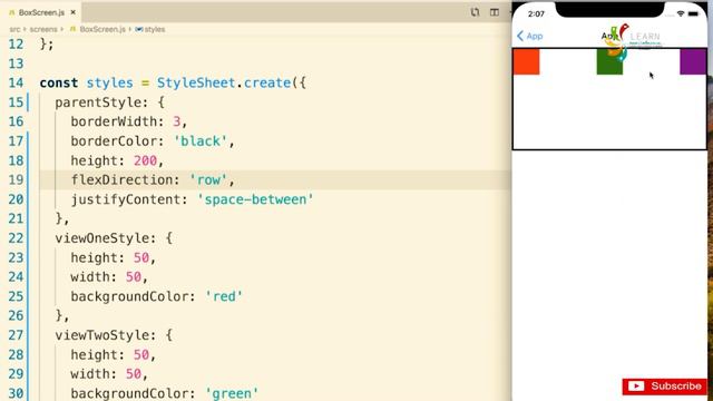 How to Create App Exercise Solution Part 42
