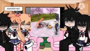 ❤️?|| Yandere Simulator React to Tiktoks || ❤️? || TaroxAyano / AyanoxBudo || ??