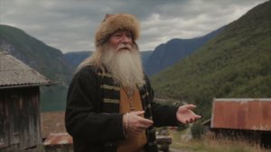 Encounter with a real life Viking in Gudvangen