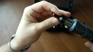 HS-1115K - добротный газовый паяльник с AliExpress