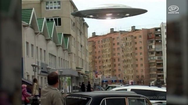 НЛО сняли на видео в Краснодарском крае (Анапа)