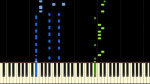 UNDERTALE - HOPES AND DREAMS - Piano Tutorial