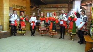 Народная вокальная студии "Акцент" - "Ах, вы, сени, мои сени"