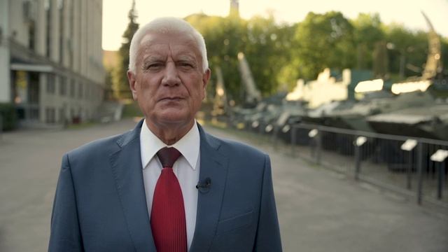 Поздравление ЦДРА от директора Центрального музея Вооруженных Сил РФ Александра Никонова