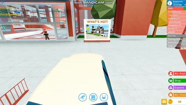 Назад в школу/Roblox 23 Robloxian HighSchool смотреть онлайн