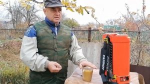 Обработка винограда железным купоросом осенью