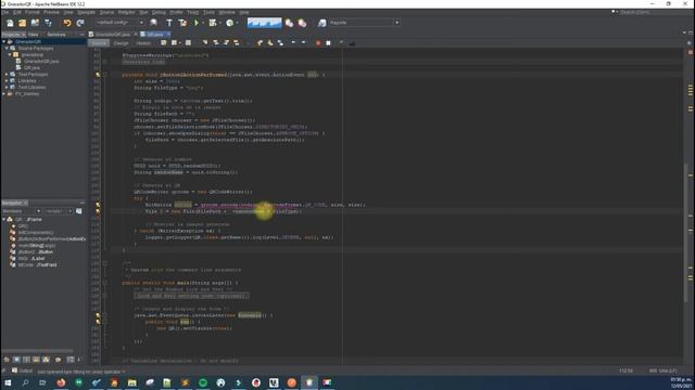 Generar códigos QR con Java + ApacheNetBeans 12.2 смотреть онлайн