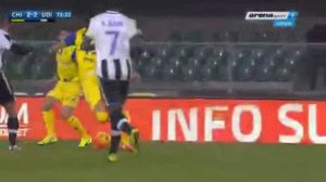 Chievo-Udine 2-2
