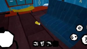 ИГРА ПОДНАЗВАНИЕМ HELLO NEIGHBOR MOBILE! ПРОхожу ПРИвет СОСед!! (ВСЕ АКТЫ: 1,2,3,Финал) 100%