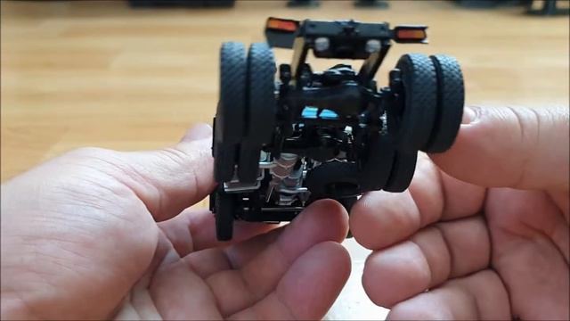 Diecast KAMAZ 54112, Modimio,1:43 Scale