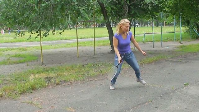 Тренировка по теннису горячая версия. смотреть онлайн