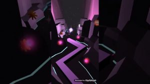 Игра "Линия Танца", уровень "Переулок синий камень", прохождение